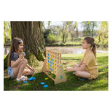 BS Toys Mega Houten Four Game Game, 43dlg