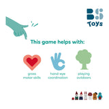 BS Toys Houten Bowling game Bosvrienden, 7dlg.