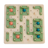 BS Toys Dots Boxes Wooden Game