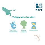BS Toys Pijl and Arch set with target, 4dlg.