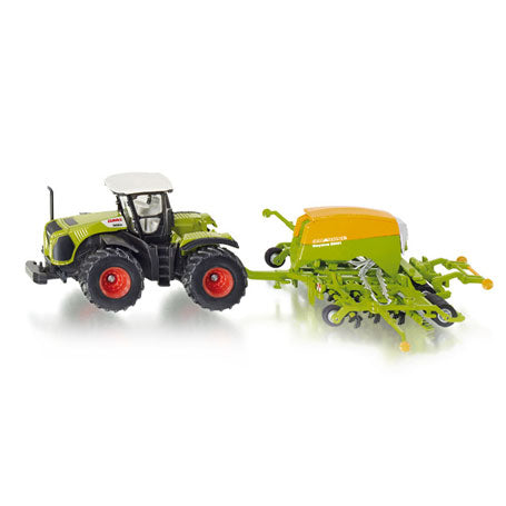 Siku 1826 Tractor with Seeding Machine
