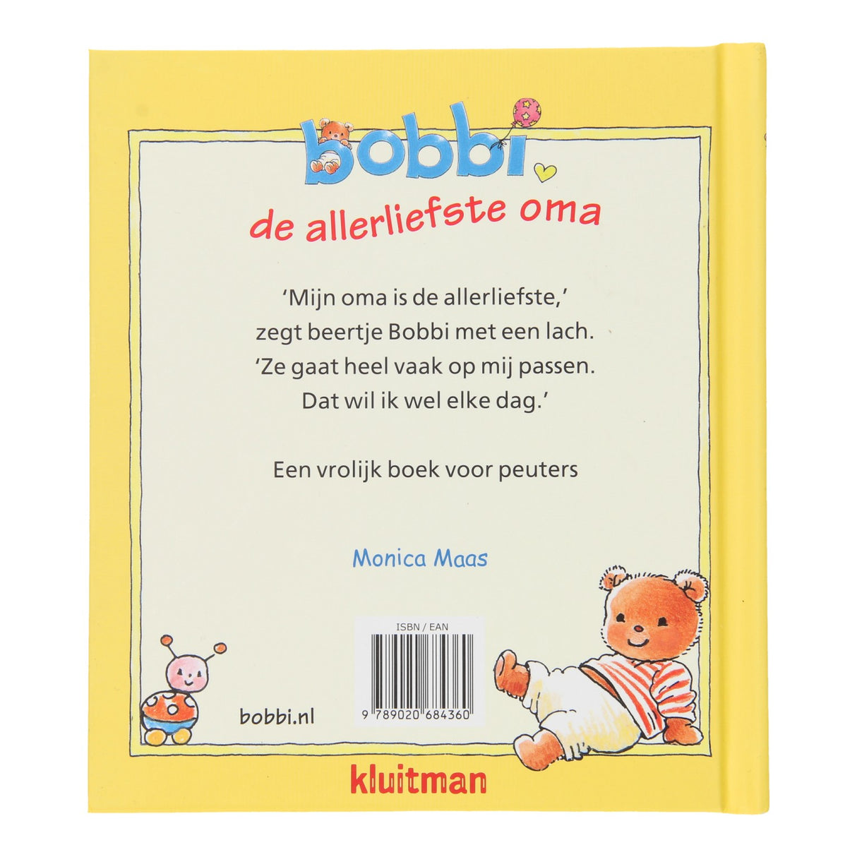 Vydavatel Kluitman Bobbi The nejsladší babička