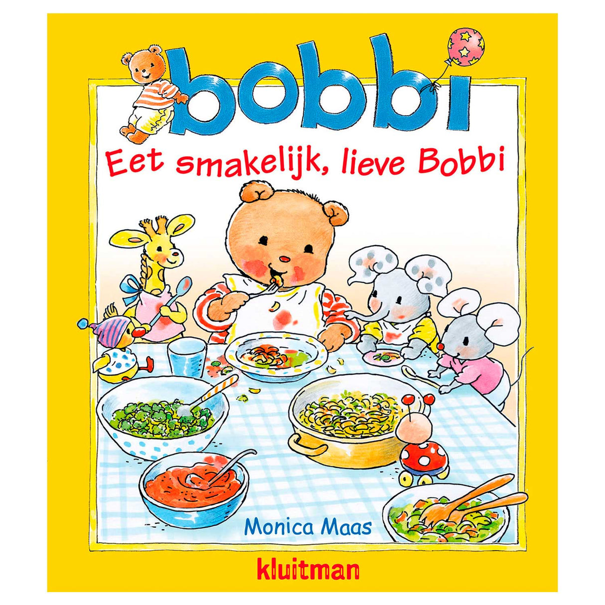 Vydavatel Kluitman Food Tasy, drahý Bobbi