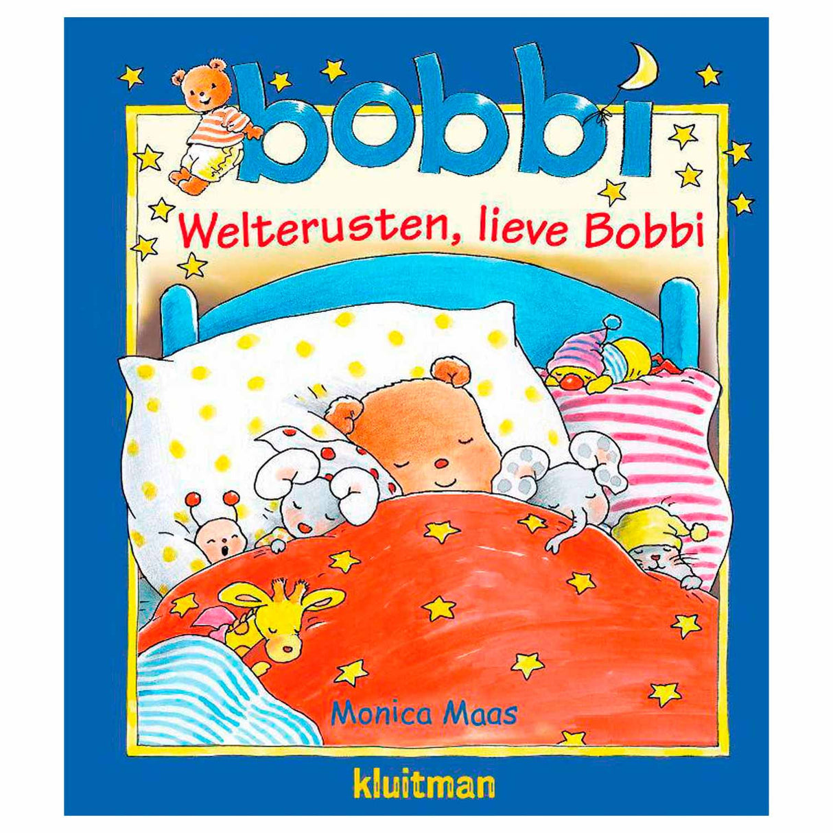 Vydavatel Kluitman Welterusten, Milý Bobbi s mazovou látkou