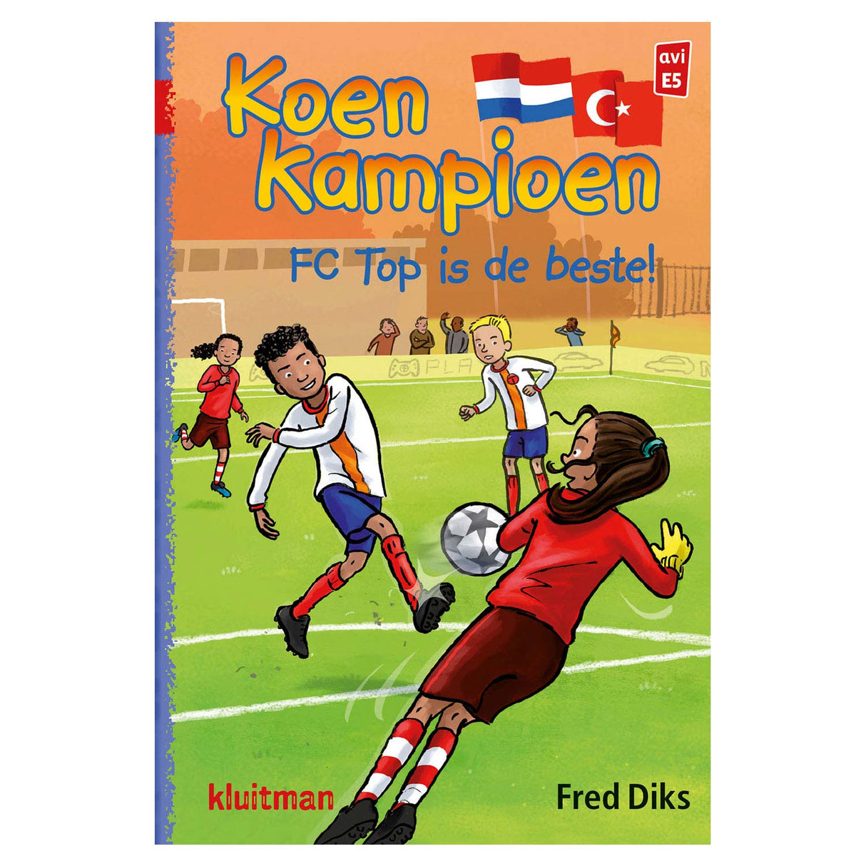 Kluitman Koen Champion - FC Top je nejlepší! (Avi e5)