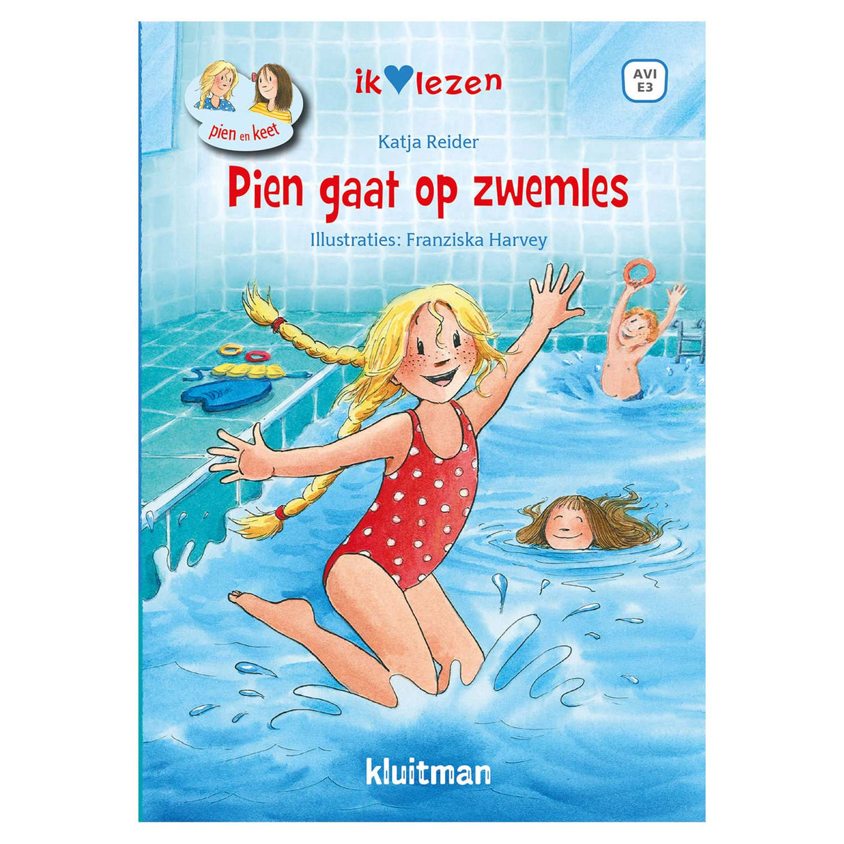 Kluitman Pien Publishing House jde na lekce plavání avi e3