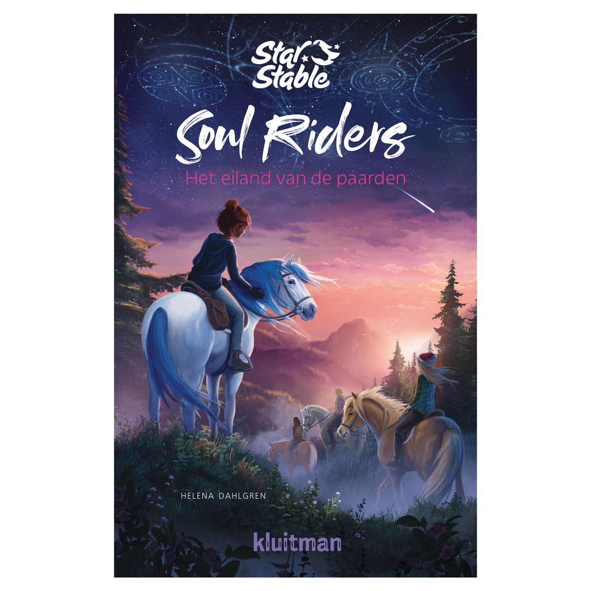 Editorial Kluitman Soul Riders: The Island of the Horses