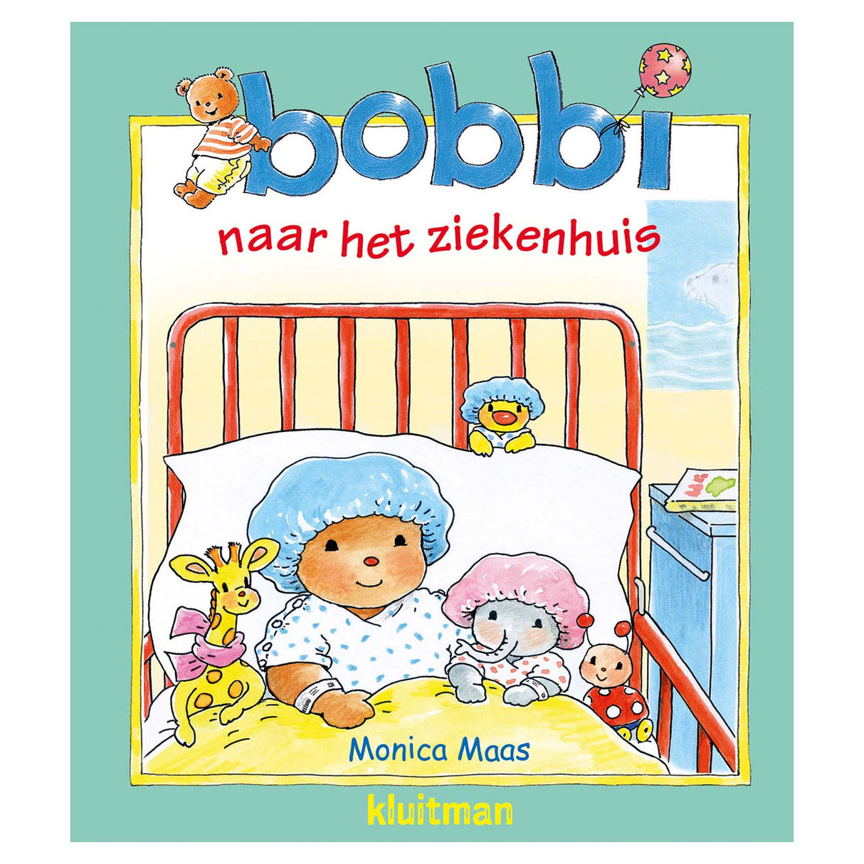 Kluitman Bobbi Publishers do nemocnice