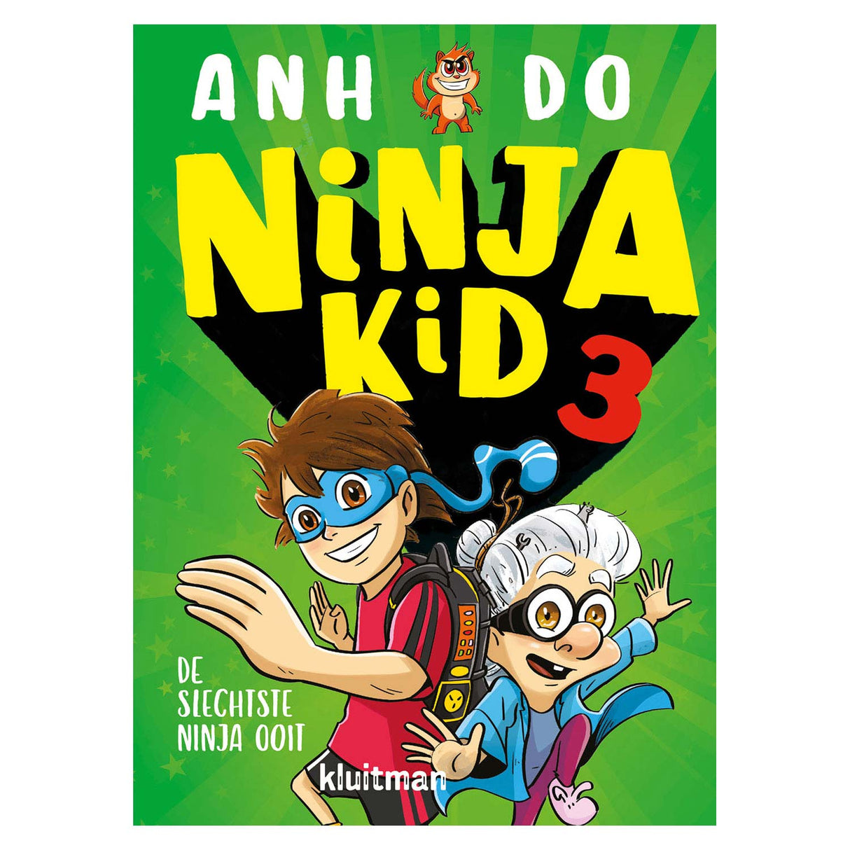 Vydavatel Kluitman Ninja Kid 3 - nejhorší ninja vůbec