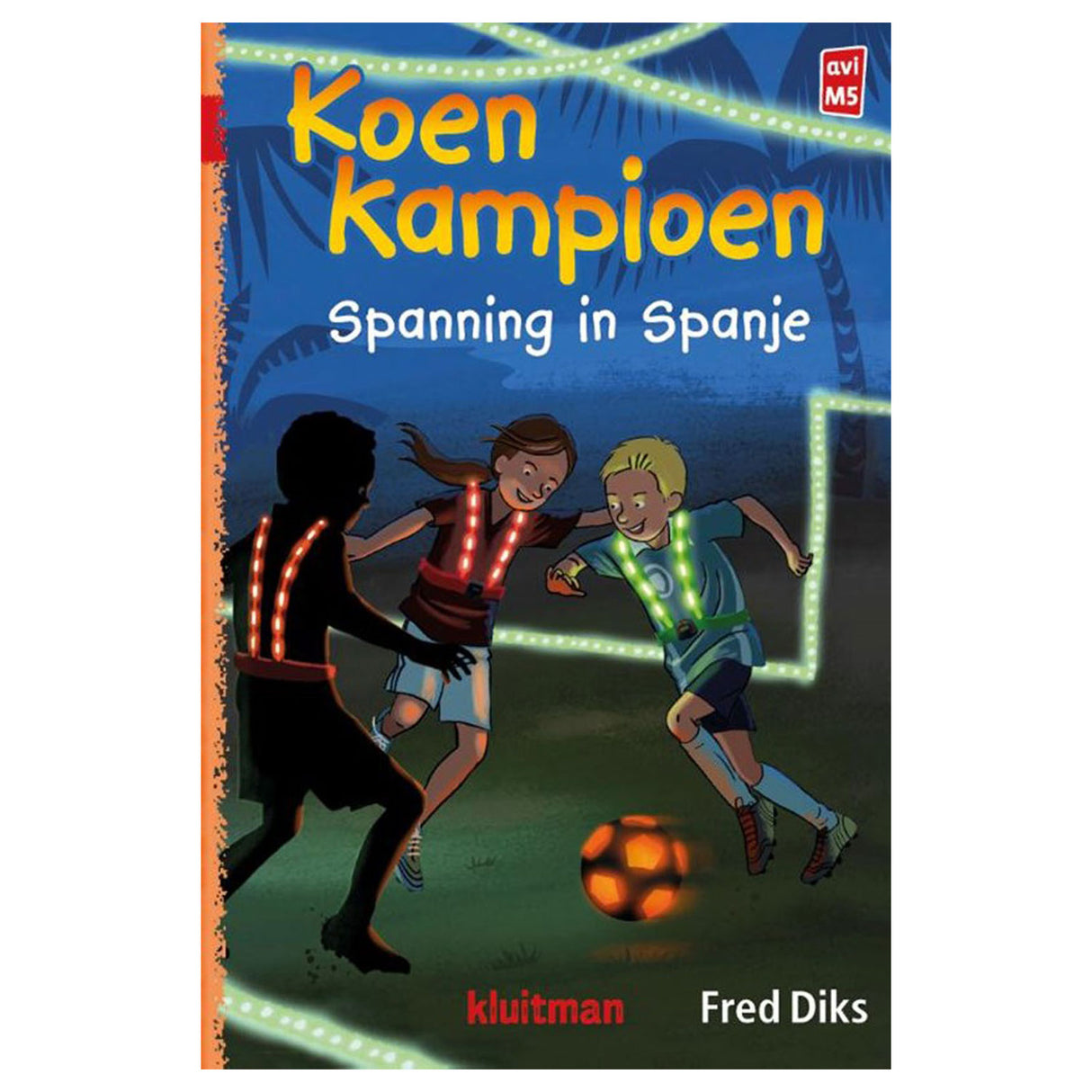 Kluitman Koen Champion Publisher - napětí ve Španělsku (Avi M5)