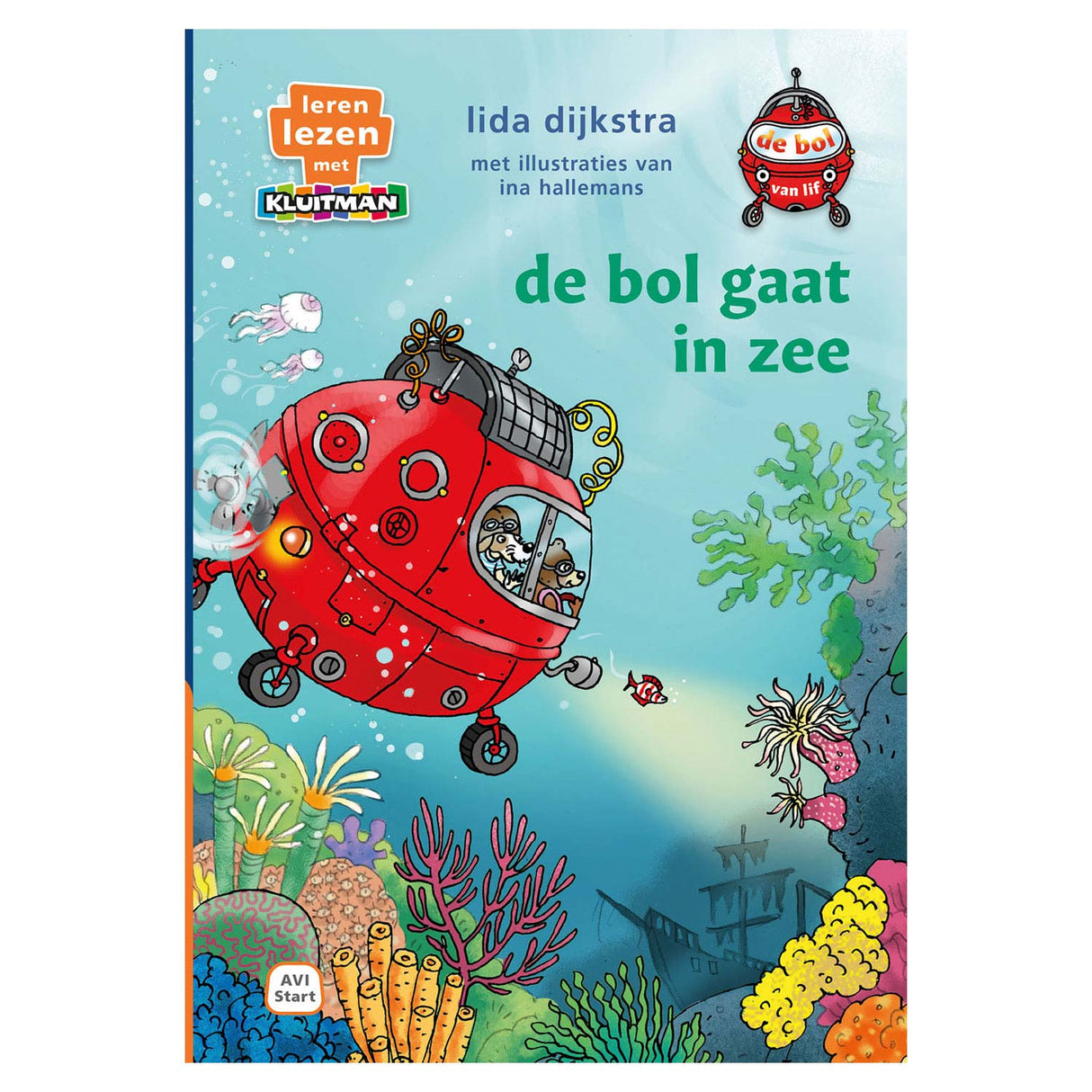 Vydavatel Kluitman de Bol Van Lif, De Bol jde do moře - Avi Start