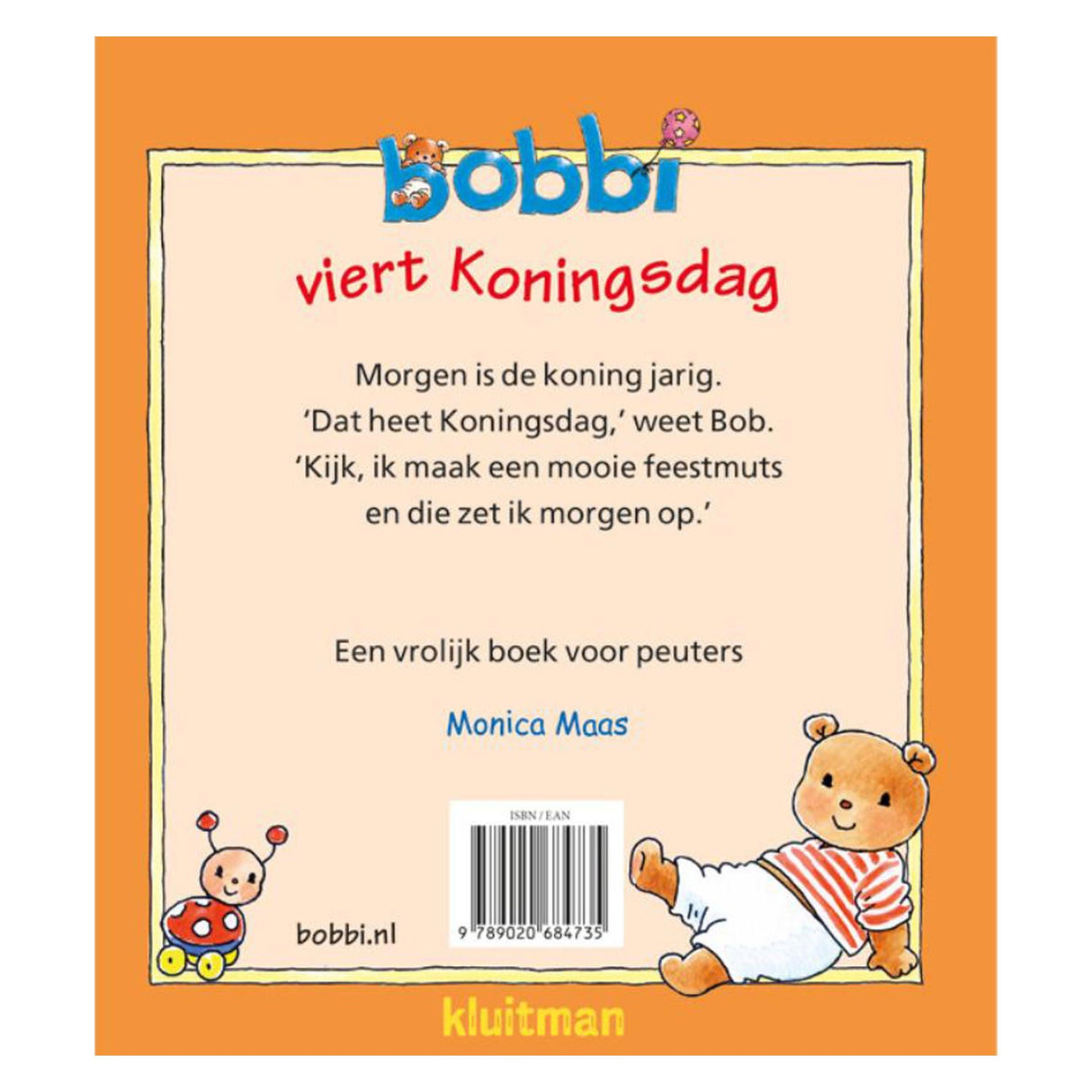 Vydavatelé Kluitman Bobbi slaví den krále