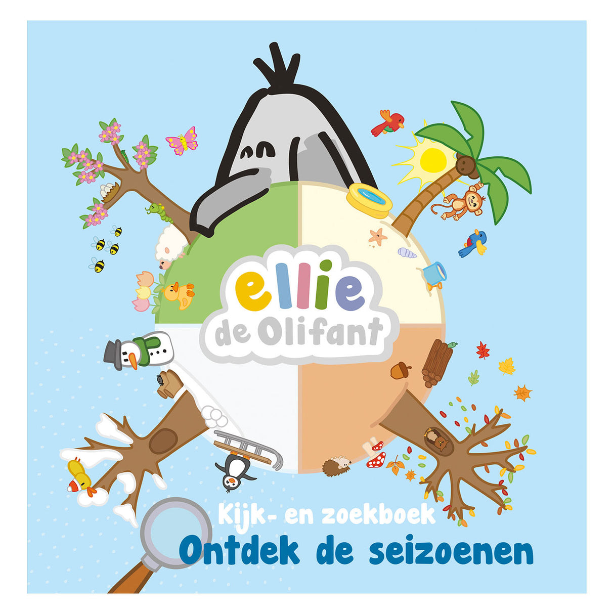 Vydavatel Kluitman Watch Search Book Ellie de Olifant Objevte období