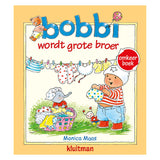 Vydavatel Kluitman Bobbi Turning Book se stává velkým bratrem a dítětem