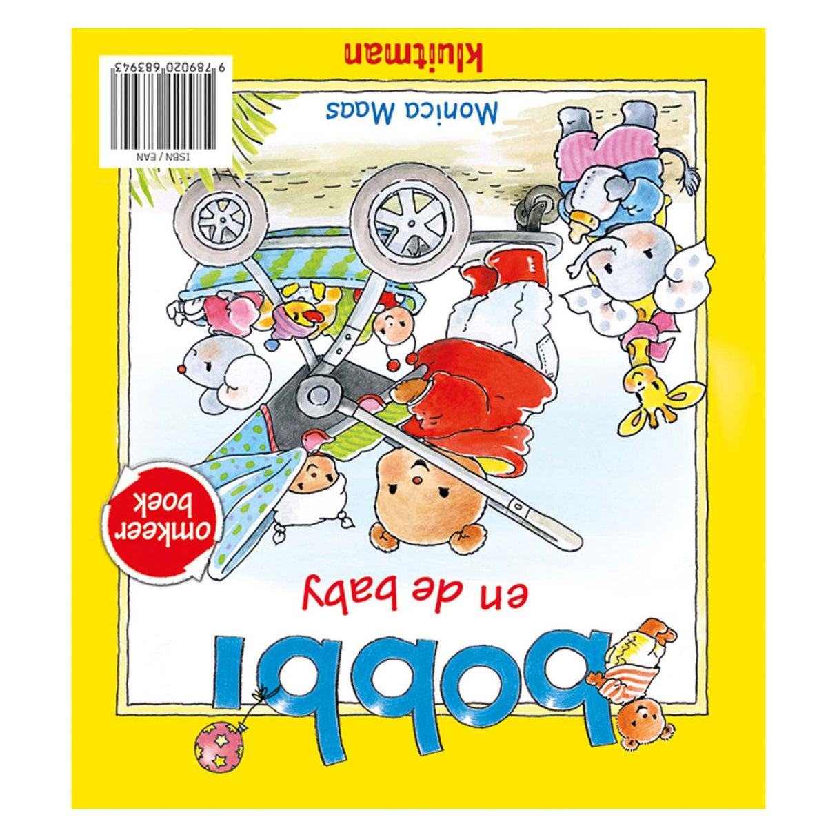 Vydavatel Kluitman Bobbi Turning Book se stává velkým bratrem a dítětem