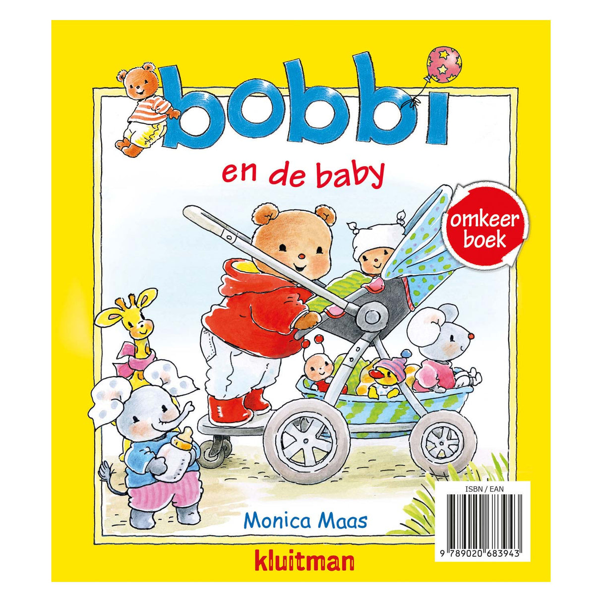 Vydavatel Kluitman Bobbi Turning Book se stává velkým bratrem a dítětem