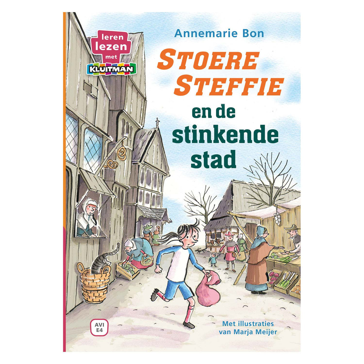 Kluitman Tough Sturke Steffie a Smelly City - Avi -E4