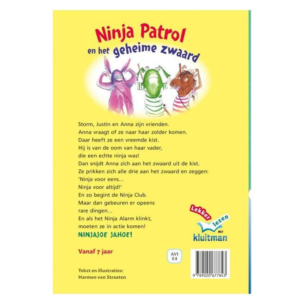 Vydavatel Kluitman Ninja Patrol a The Secret Sword Avi-E4