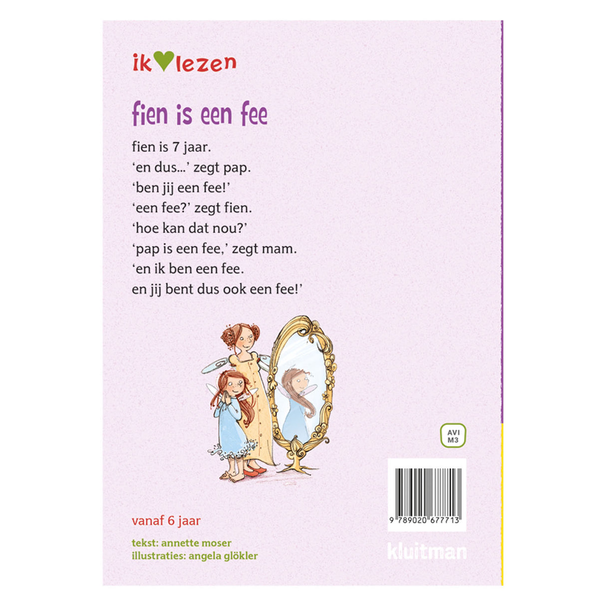 El editor Kluitman Fien es un hada - Avi -M3