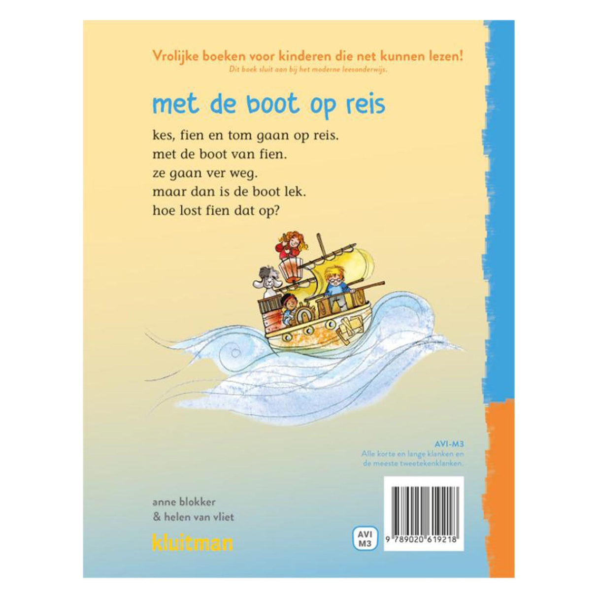Kluitman publizéiert Lies liesen - mam Boot Rees (Avi -M3)