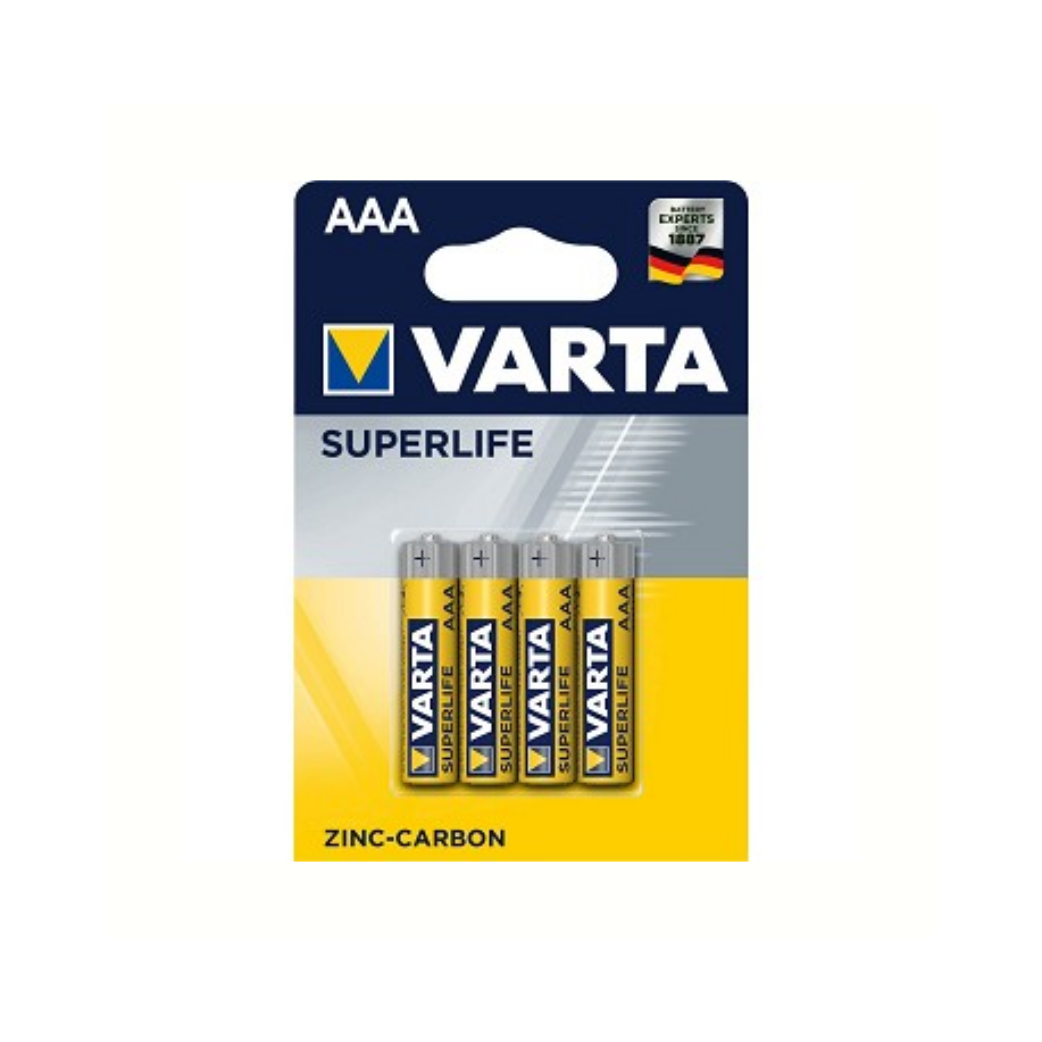 Varta - Varta Batterie R03 AAA 15V KRT (4)