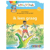 Čtení Kluitman Reading je zábava, ráda čte avi-m3