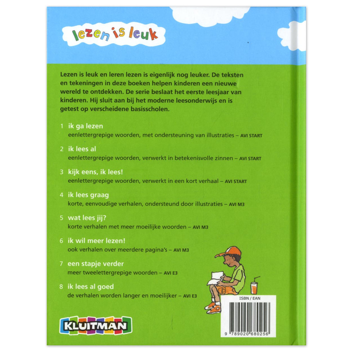 Čtení Kluitman Reading je zábava Co čtete avi-m3