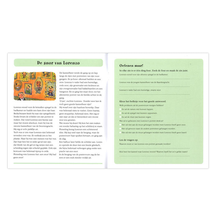 Exercise Reading Comprehension M6 (Group 6)
