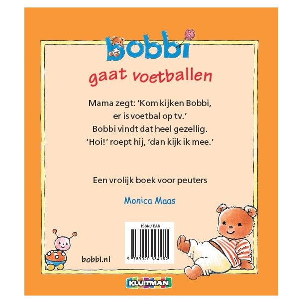 Založniki Kluitman Bobbi bodo igrali nogomet