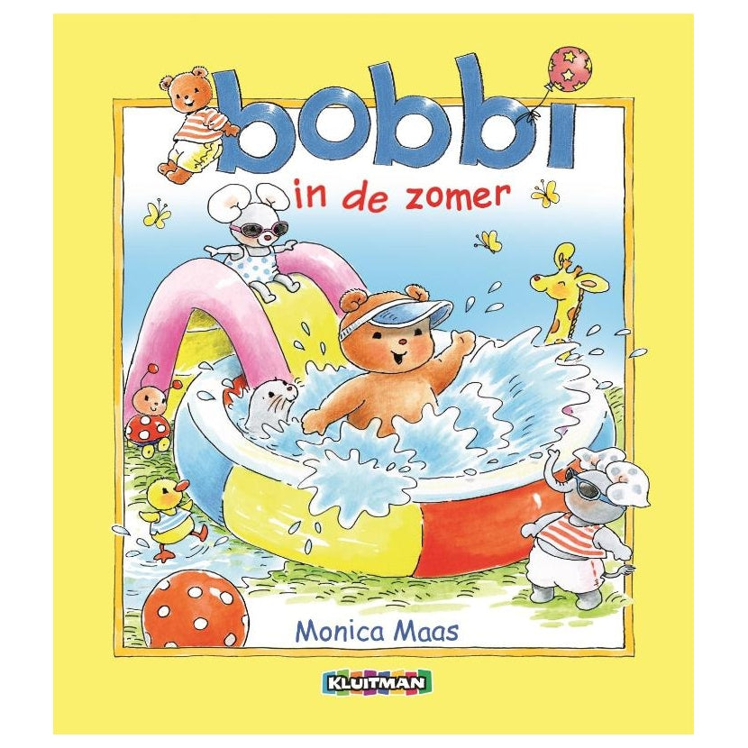 Kluitman Bobbi Publishers v létě