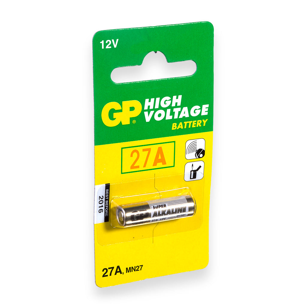 GP Batteries GP GP27A BATTERY ALKALINE 27A MN27 12 V Super 1-Blister