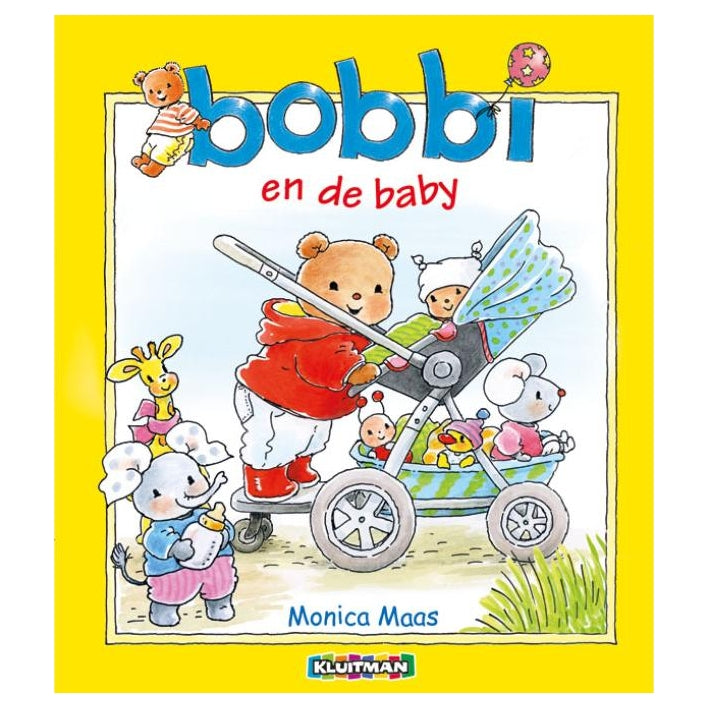 Vydavatel Kluitman Bobbi a dítě