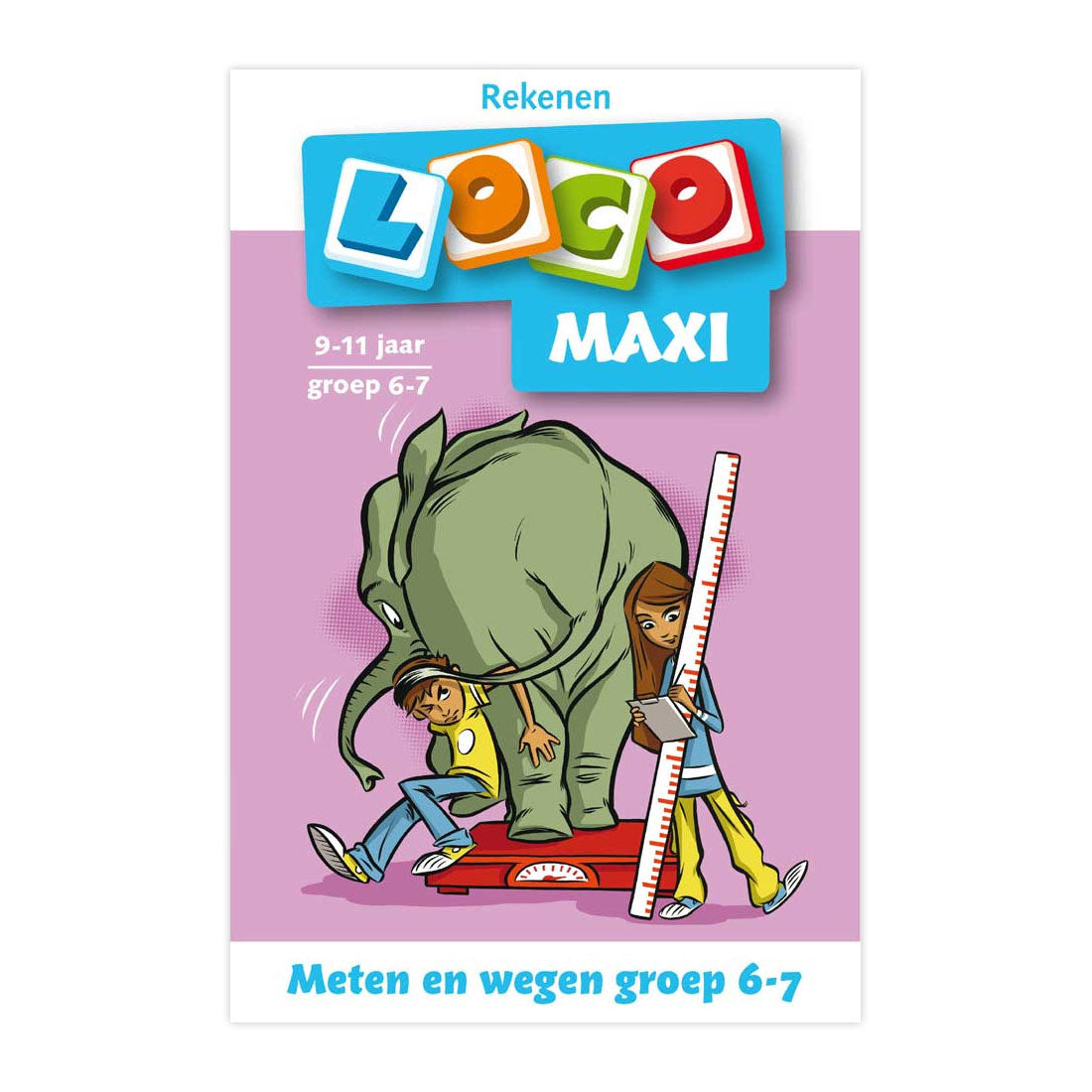 Loco Maxi Measuring and Roads Group 6-7 (9-11 let)