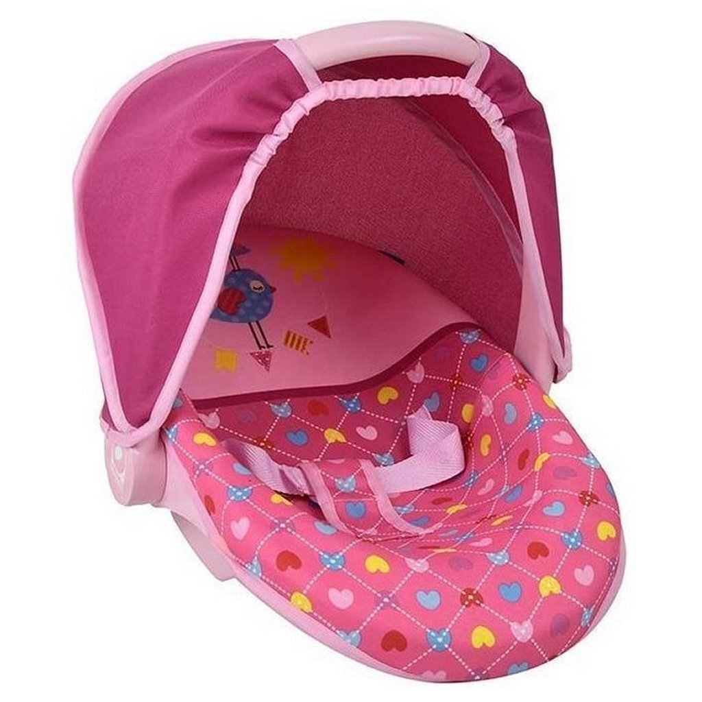 Hauck-toys birdie srdce vedoucí židle růžová