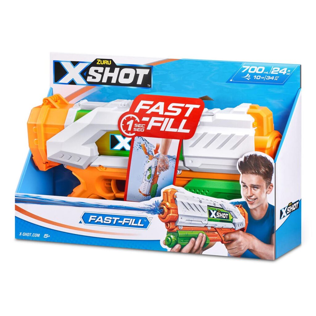Zuru X-shot Fast Riemp Acqua Gun
