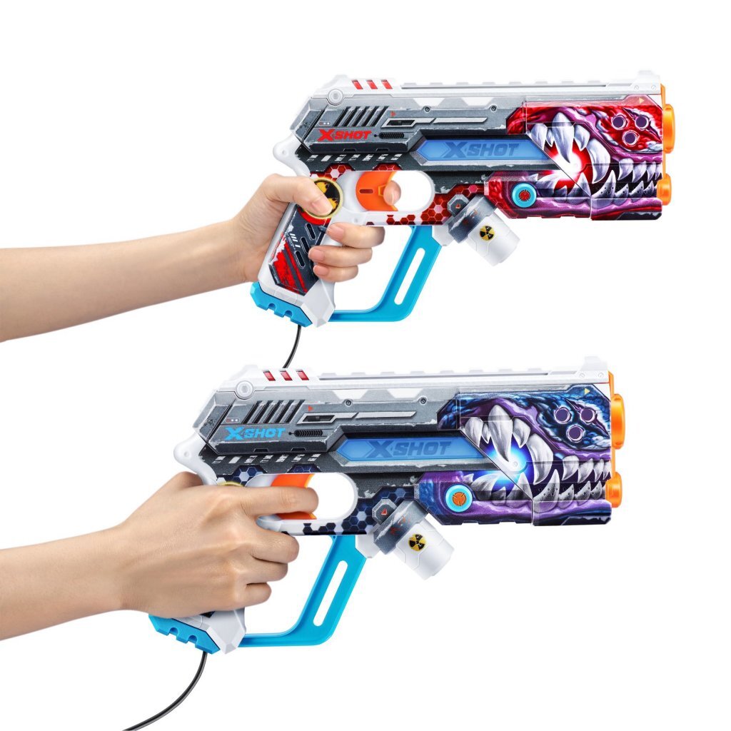 Zuru X-shot Skins Laser 360 Blaster 2 Pack