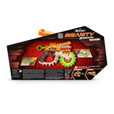 Zuru x-shot horror fire reaper blaster + 8 darts