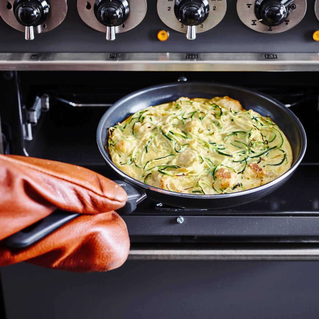 Greenpan Greenpan Cambridge Keramic Frying Pan + víko 28 cm černá