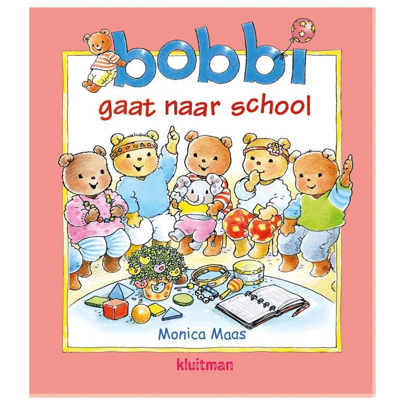 Kluitman Bobbi Publishing House chodí do školy