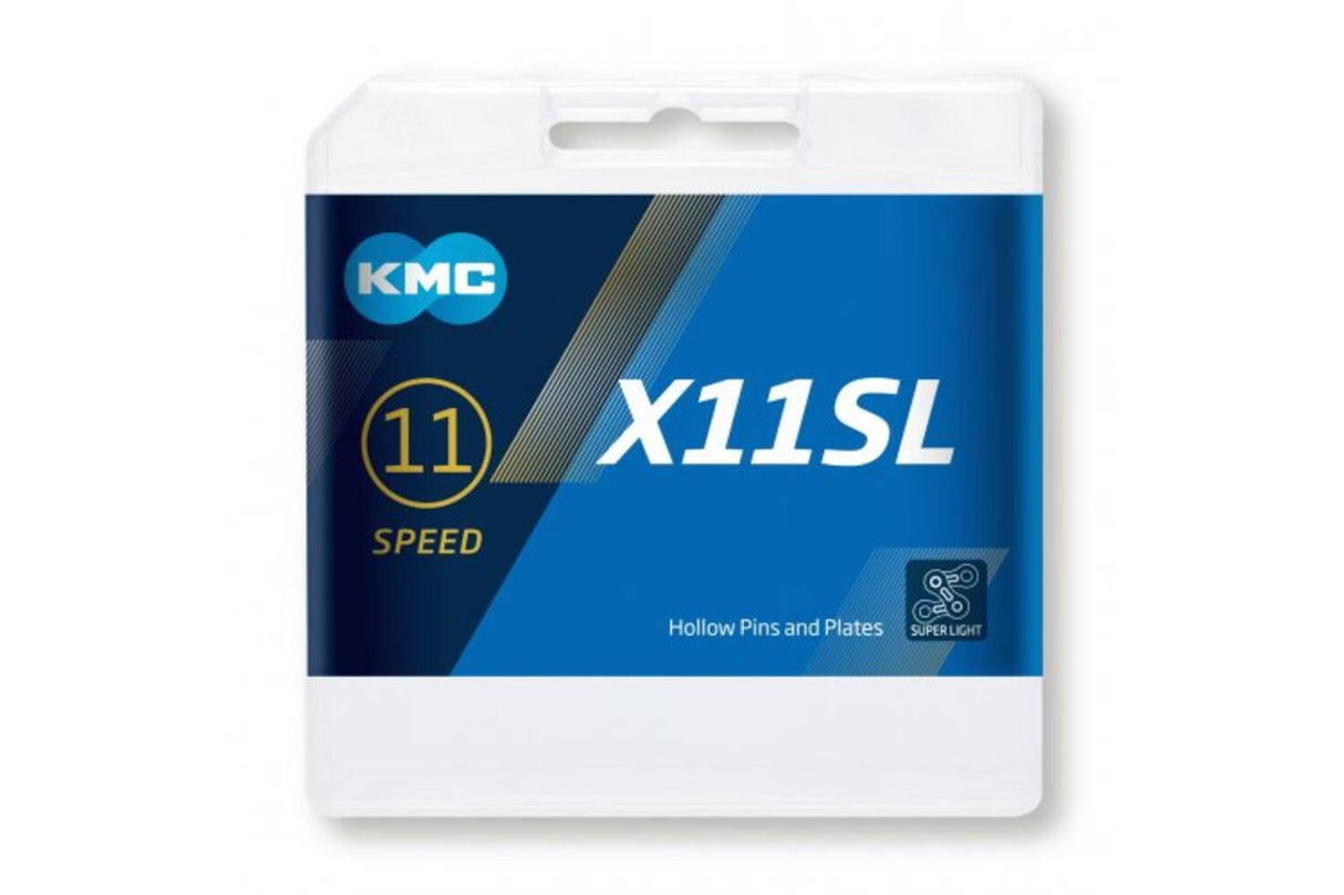 KMC Bicycle Chain X11SL Ti-N Gold 118 Schakels