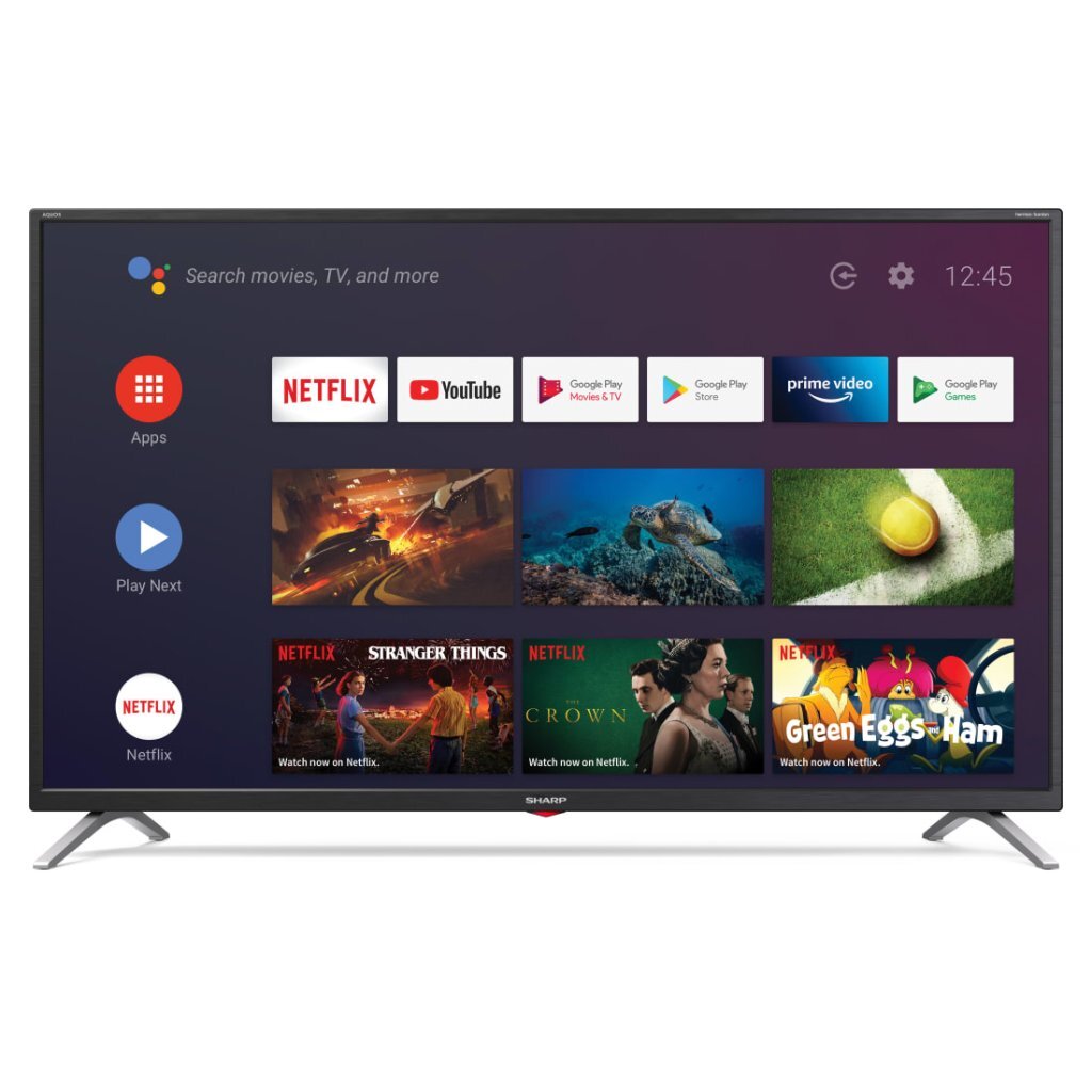Sharp 32bi3ea led qled smart tv 32 inch 81 cm