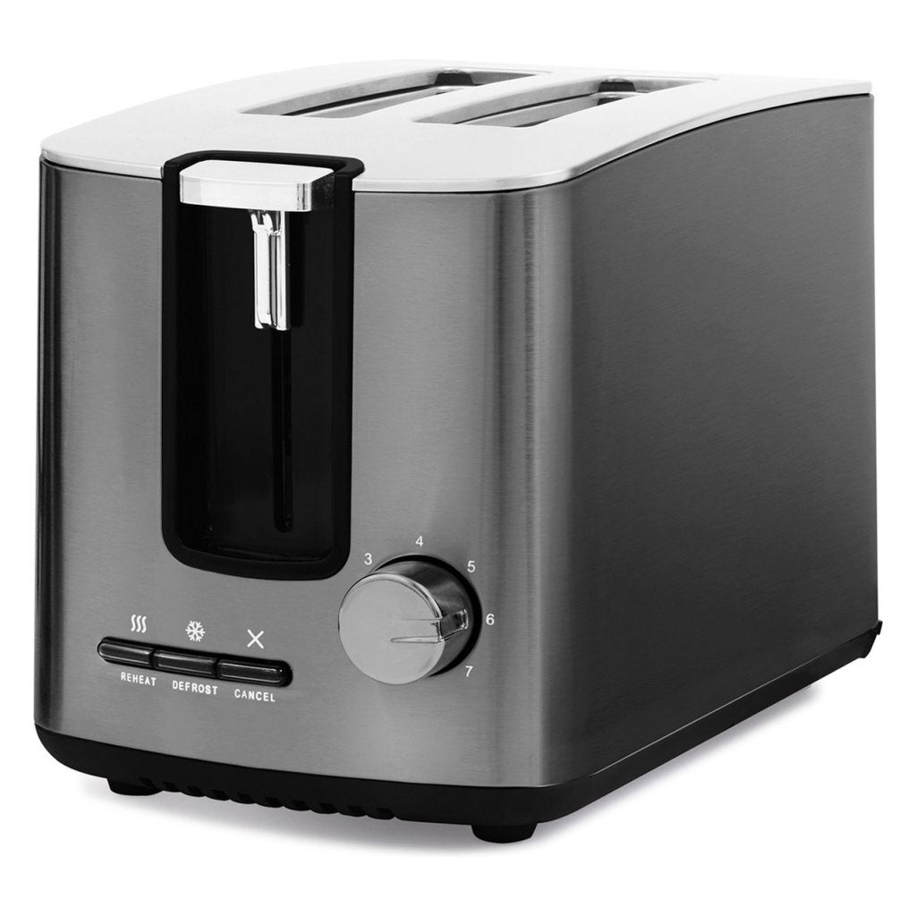 SCARK SACT2002I Tostadora de plata