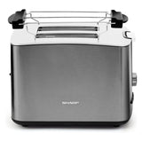 SCARK SACT2002I Tostadora de plata