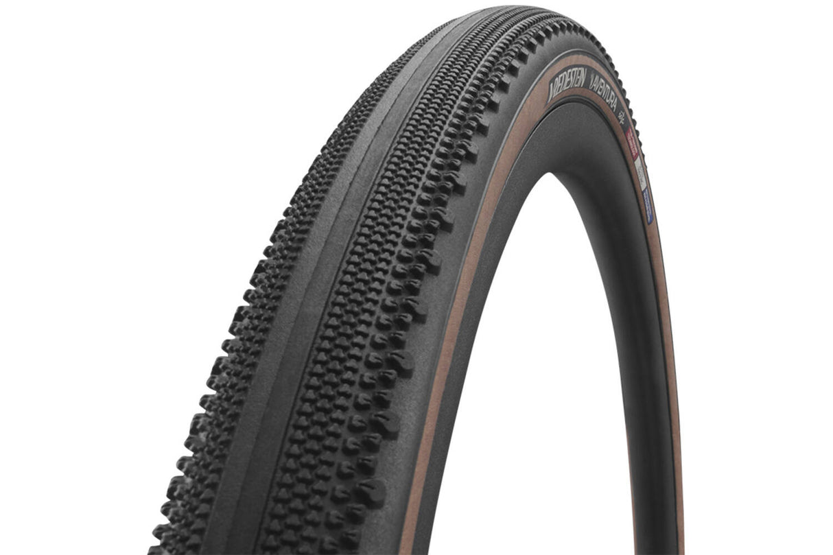 Vredestein Tire Aventura Seta 700 x 38c Black Fold