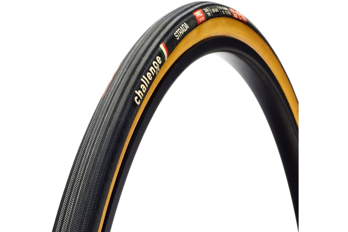 Challenge Strada Pro OT TLR 700x30c Black Brown