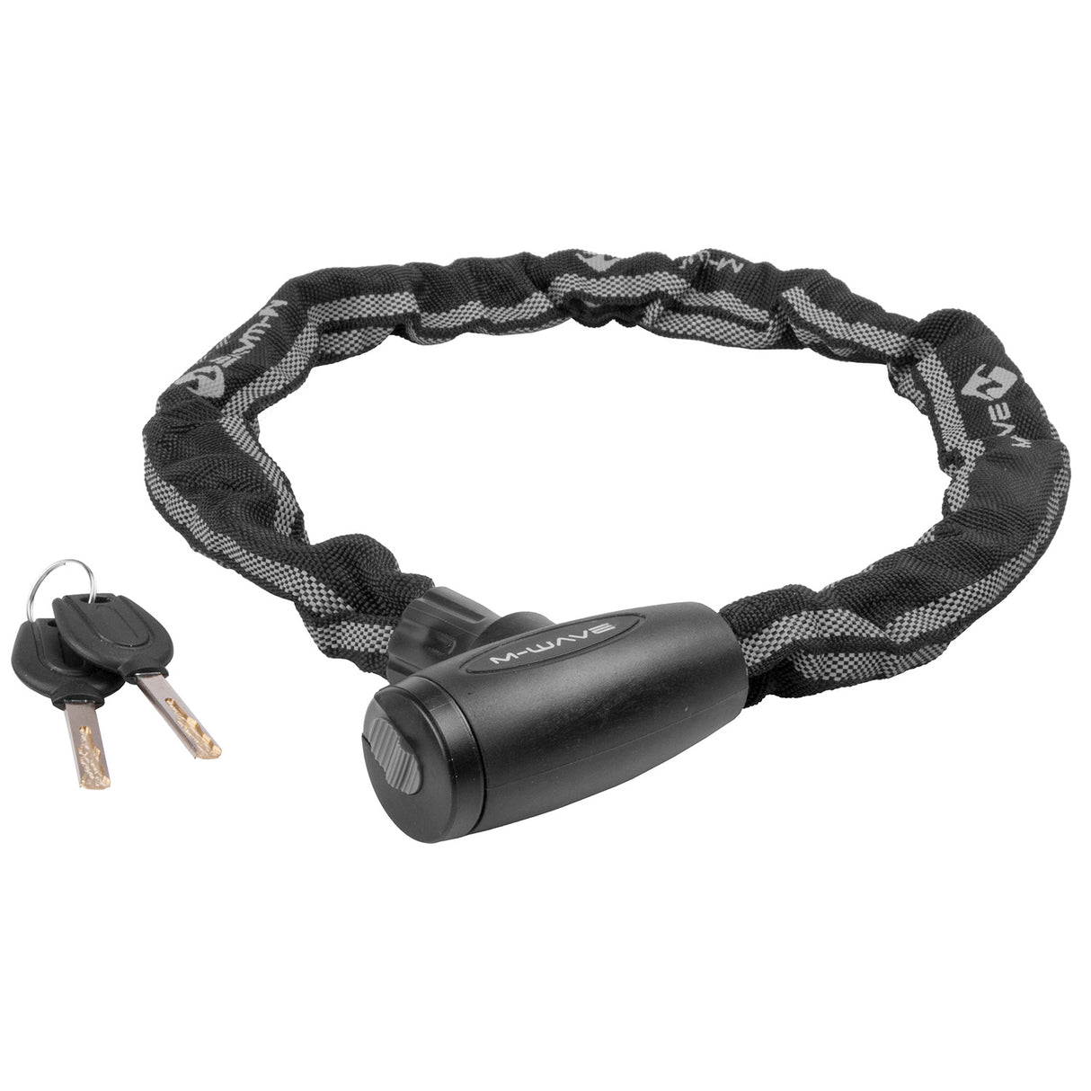 M-Wave chain lock Smart Cat 6x85 cm Black Gray