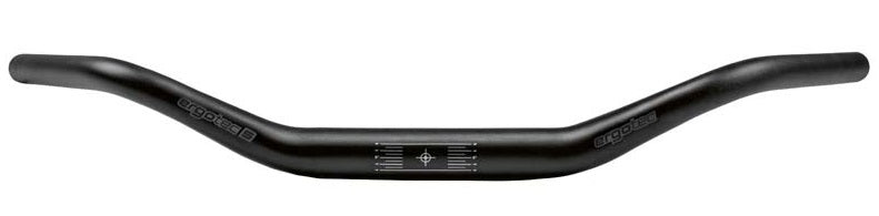 Ergotec řízení měsíčního křižníku Ø31,8 x 610 mm - černá
