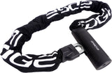 Chain Lock Edge Varno Art 2 100 cm - Sort