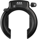 AXA Ringslot IMenso X grande con clave fija - Negro (Embalaje del lugar de trabajo)