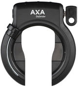AXA Ringslot Defender Retractable with removable key - Black